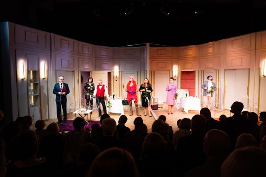 Sylwester w Teatrze Powszechnym im. Jana Kochanowskiego w Radomiu (zdjęcia) Sylwester w Teatrze Powszechnym im. Jana Kochanowskiego w Radomiu (zdjęcia)