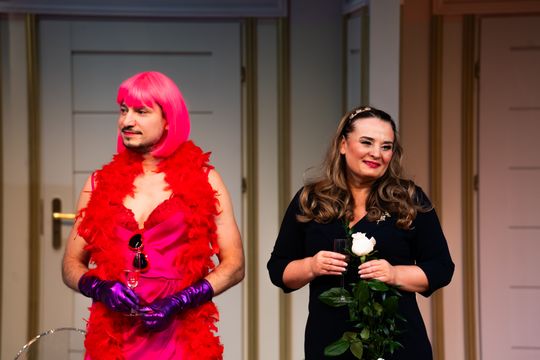 Sylwester w Teatrze Powszechnym im. Jana Kochanowskiego w Radomiu (zdjęcia)