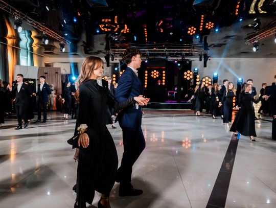 Studniówka VI LO im. Jana Kochanowskiego (zdjęcia)