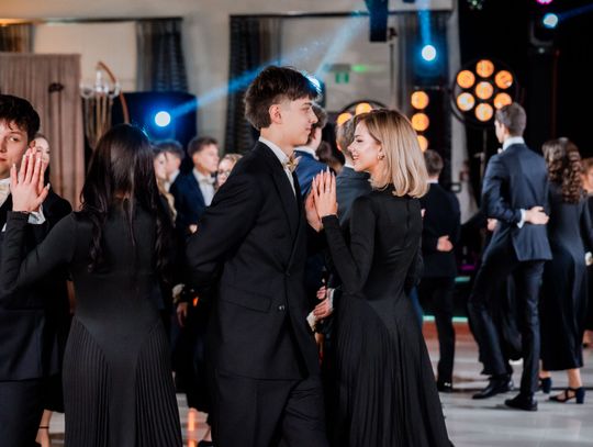 Studniówka VI LO im. Jana Kochanowskiego (zdjęcia)