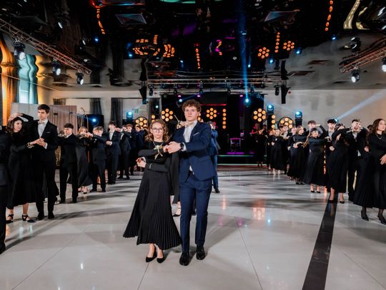 Studniówka VI LO im. Jana Kochanowskiego (zdjęcia)