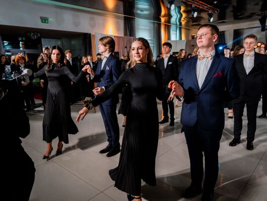 Studniówka VI LO im. Jana Kochanowskiego (zdjęcia)