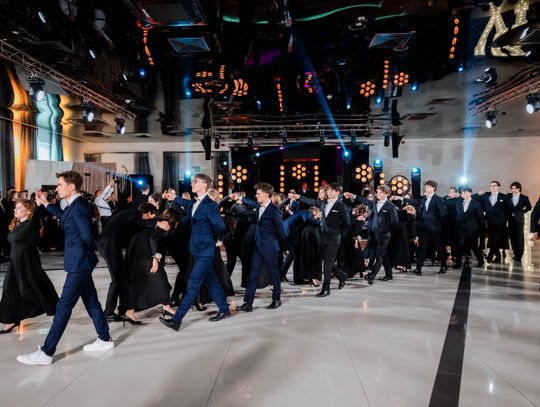 Studniówka VI LO im. Jana Kochanowskiego (zdjęcia)