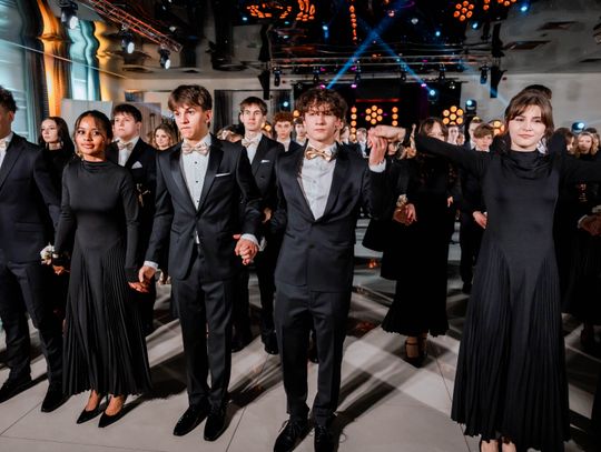 Studniówka VI LO im. Jana Kochanowskiego (zdjęcia)