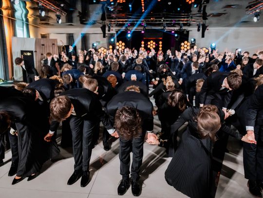 Studniówka VI LO im. Jana Kochanowskiego (zdjęcia)