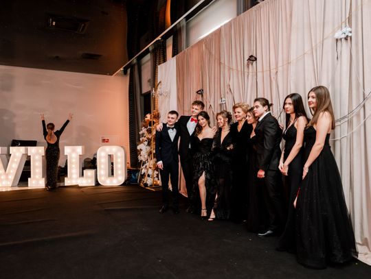 Studniówka VI LO im. Jana Kochanowskiego (zdjęcia)