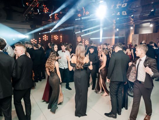 Studniówka VI LO im. Jana Kochanowskiego (zdjęcia)