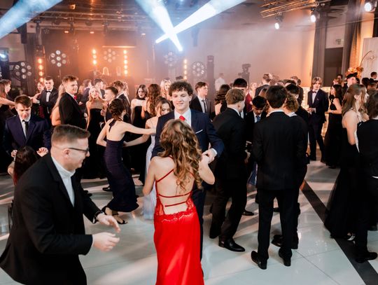 Studniówka VI LO im. Jana Kochanowskiego (zdjęcia)