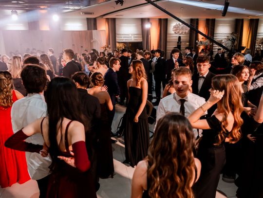 Studniówka VI LO im. Jana Kochanowskiego (zdjęcia)