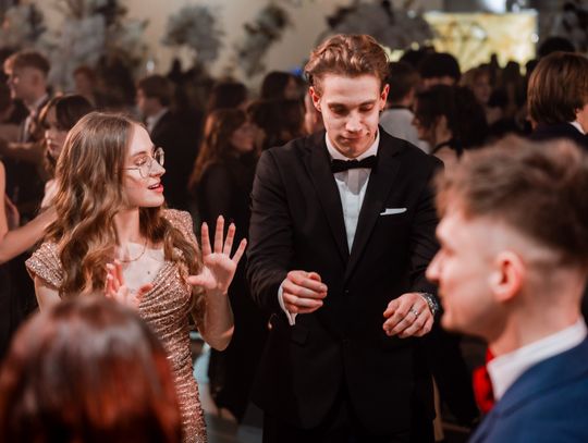 Studniówka VI LO im. Jana Kochanowskiego (zdjęcia)