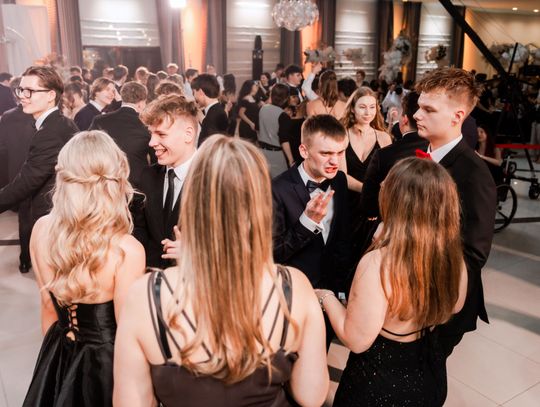 Studniówka VI LO im. Jana Kochanowskiego (zdjęcia)