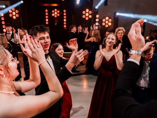 Studniówka VI LO im. Jana Kochanowskiego (zdjęcia)