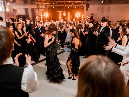 Studniówka VI LO im. Jana Kochanowskiego (zdjęcia)