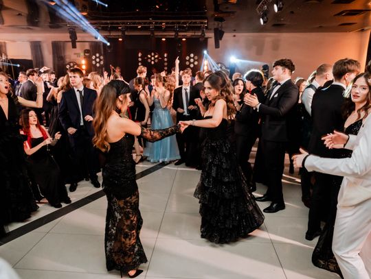 Studniówka VI LO im. Jana Kochanowskiego (zdjęcia)