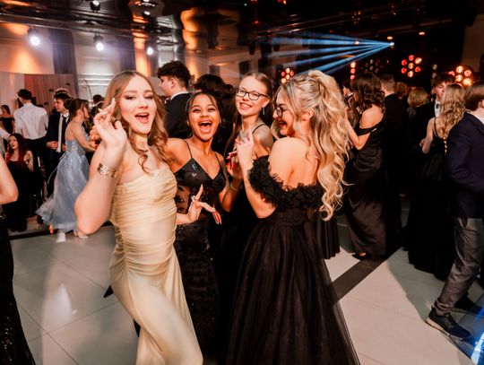 Studniówka VI LO im. Jana Kochanowskiego (zdjęcia)