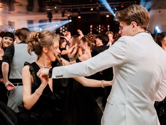 Studniówka VI LO im. Jana Kochanowskiego (zdjęcia)