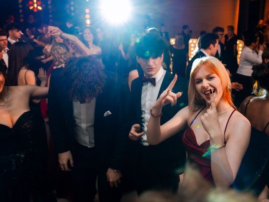 Studniówka VI LO im. Jana Kochanowskiego (zdjęcia)