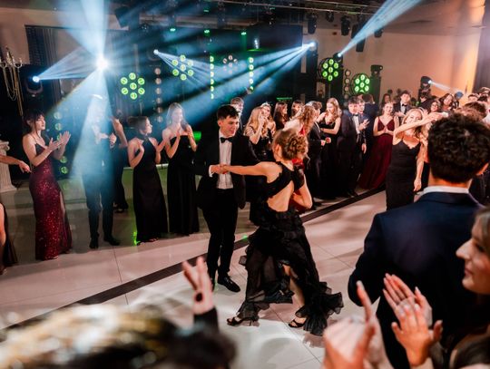 Studniówka VI LO im. Jana Kochanowskiego (zdjęcia)