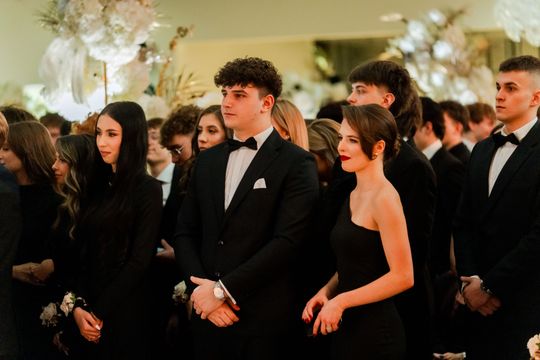 Studniówka VI LO im. Jana Kochanowskiego (zdjęcia)