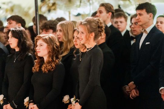 Studniówka VI LO im. Jana Kochanowskiego (zdjęcia)