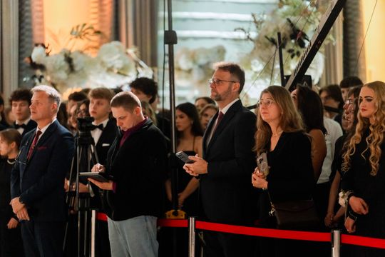 Studniówka VI LO im. Jana Kochanowskiego (zdjęcia)