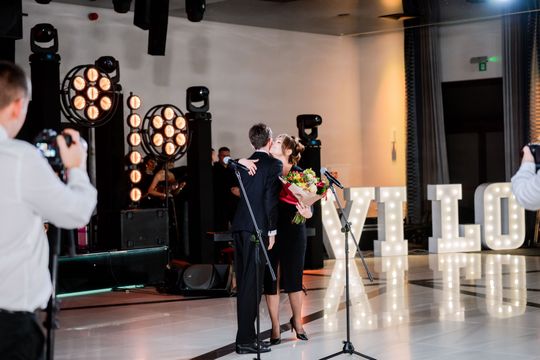 Studniówka VI LO im. Jana Kochanowskiego (zdjęcia)