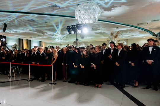 Studniówka VI LO im. Jana Kochanowskiego (zdjęcia)