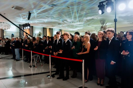 Studniówka VI LO im. Jana Kochanowskiego (zdjęcia)