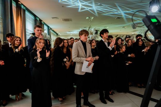 Studniówka VI LO im. Jana Kochanowskiego (zdjęcia)