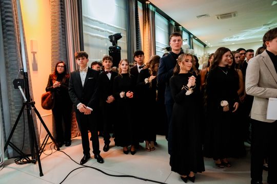 Studniówka VI LO im. Jana Kochanowskiego (zdjęcia)