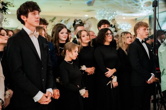 Studniówka VI LO im. Jana Kochanowskiego (zdjęcia)