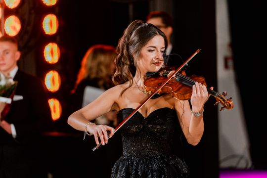 Studniówka VI LO im. Jana Kochanowskiego (zdjęcia)