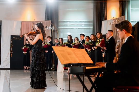 Studniówka VI LO im. Jana Kochanowskiego (zdjęcia)