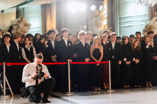 Studniówka VI LO im. Jana Kochanowskiego (zdjęcia)