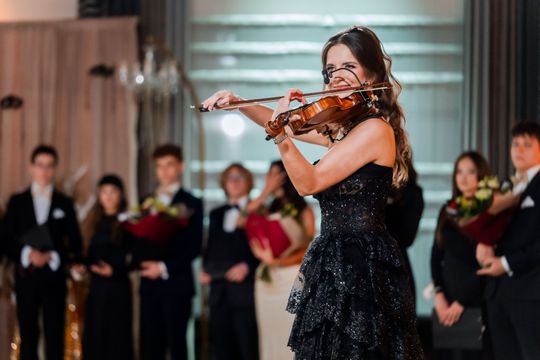 Studniówka VI LO im. Jana Kochanowskiego (zdjęcia)