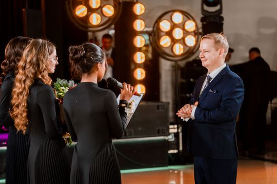 Studniówka VI LO im. Jana Kochanowskiego (zdjęcia)