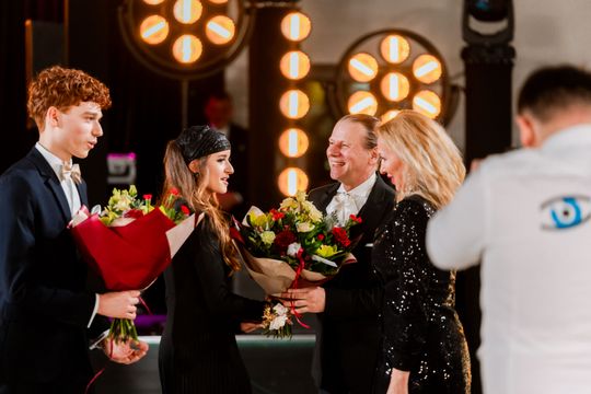 Studniówka VI LO im. Jana Kochanowskiego (zdjęcia)