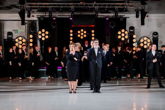 Studniówka VI LO im. Jana Kochanowskiego (zdjęcia)