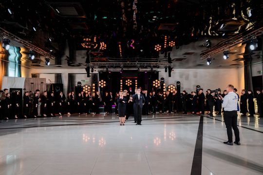 Studniówka VI LO im. Jana Kochanowskiego (zdjęcia)