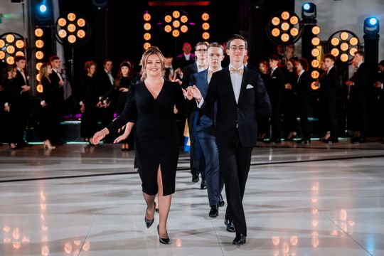 Studniówka VI LO im. Jana Kochanowskiego (zdjęcia)