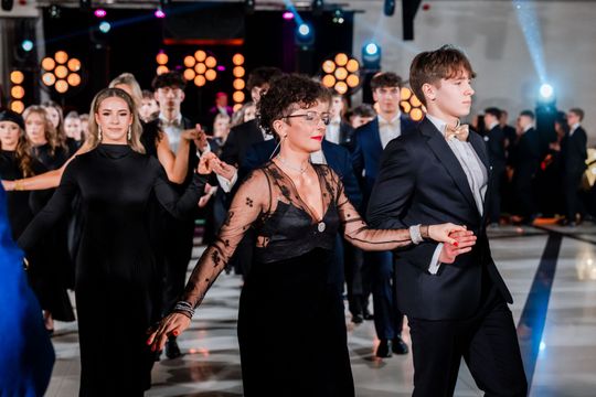 Studniówka VI LO im. Jana Kochanowskiego (zdjęcia)