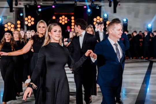 Studniówka VI LO im. Jana Kochanowskiego (zdjęcia)