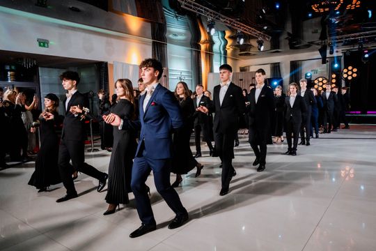 Studniówka VI LO im. Jana Kochanowskiego (zdjęcia)