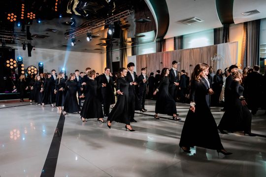 Studniówka VI LO im. Jana Kochanowskiego (zdjęcia)