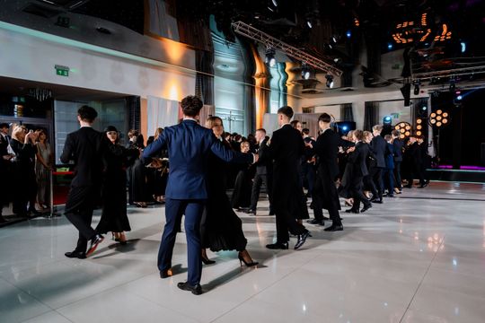 Studniówka VI LO im. Jana Kochanowskiego (zdjęcia)