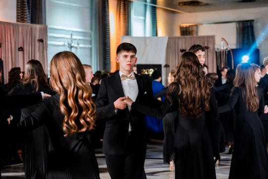 Studniówka VI LO im. Jana Kochanowskiego (zdjęcia)