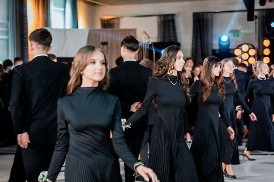 Studniówka VI LO im. Jana Kochanowskiego (zdjęcia)