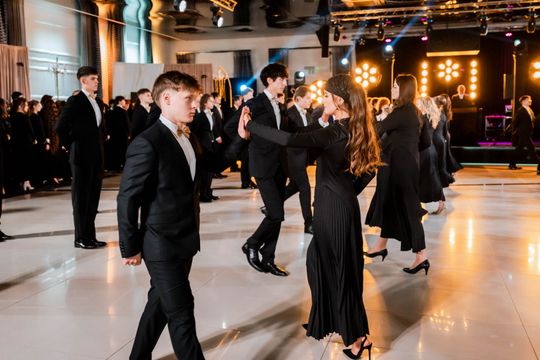 Studniówka VI LO im. Jana Kochanowskiego (zdjęcia)