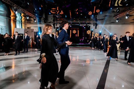 Studniówka VI LO im. Jana Kochanowskiego (zdjęcia)