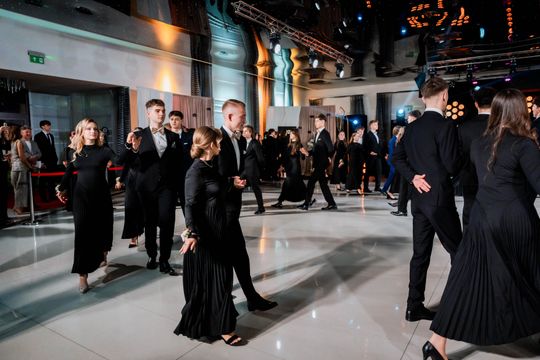 Studniówka VI LO im. Jana Kochanowskiego (zdjęcia)